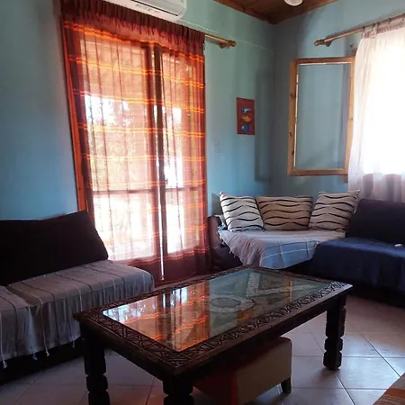 Cute House With Mountain Views בית נופש Katsaros (Elis)