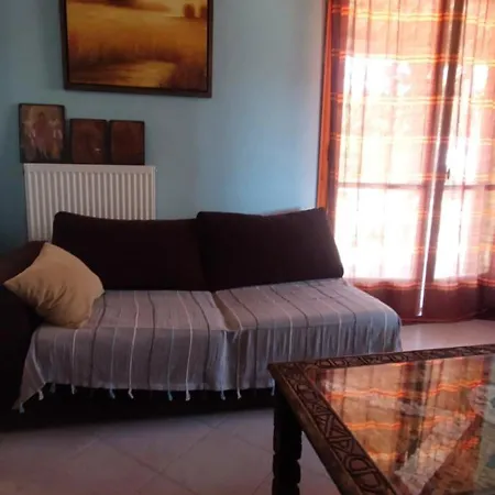 Vakantiehuis Cute House With Mountain Views Katsaros (Elis)